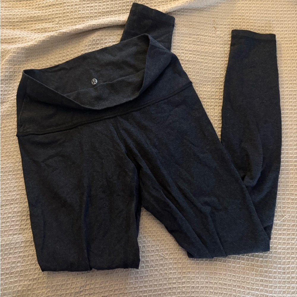 Black High-Waisted lululemon Leggings